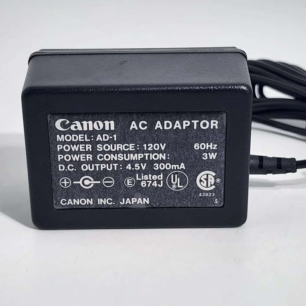 Canon ac adaptor